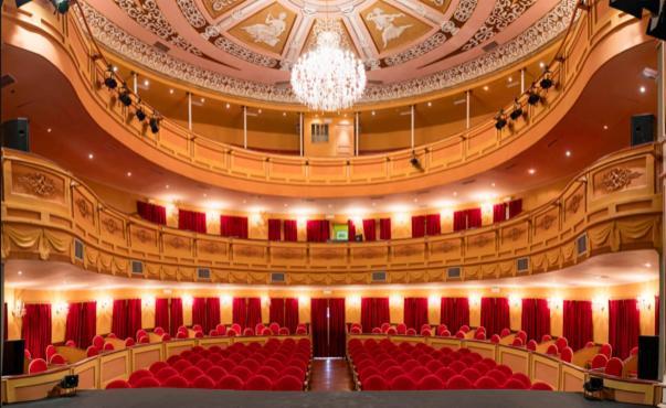 Retiro Del Teatro Almagro Hotel Luaran gambar