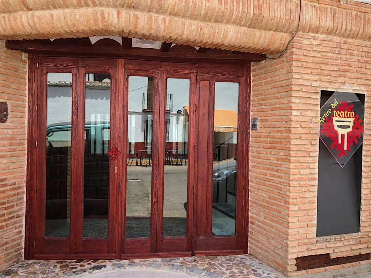 Retiro Del Teatro Almagro Hotel Luaran gambar